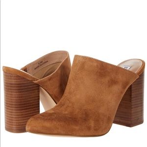 Steve Madden, the Ditty Suede Mules SZ 10